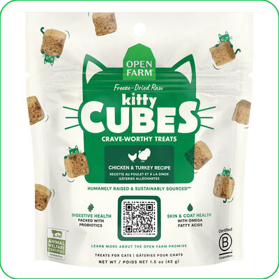 Open Farm cat treats