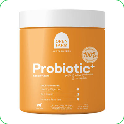 Open Farm dog supplements