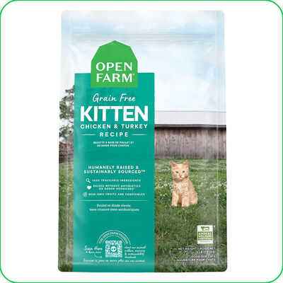 Open Farm for kitten
