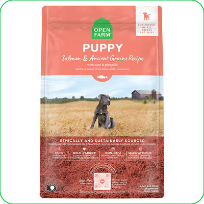 Open Farm for puppy