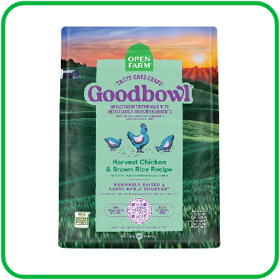 Open Farm GoodBowl for cats