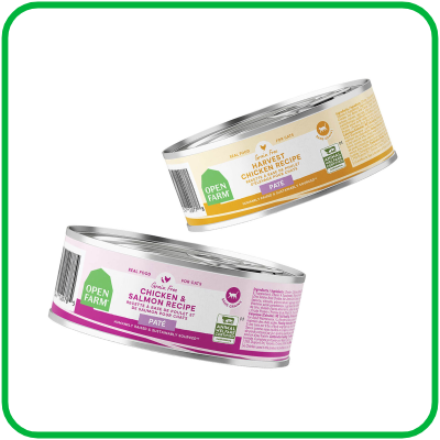 Open Farm wet food for cats