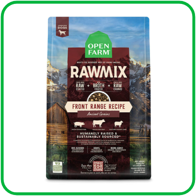 Open Farm RawMix for dogs