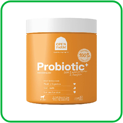 Open Farm dog supplements
