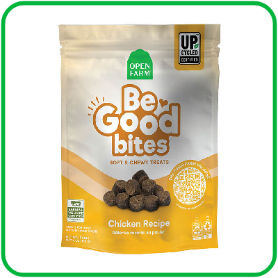 Open Farm dog treats