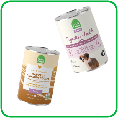 Open Farm wet dog food