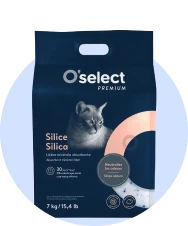 Litière de silice