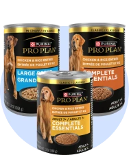 Wet dog food