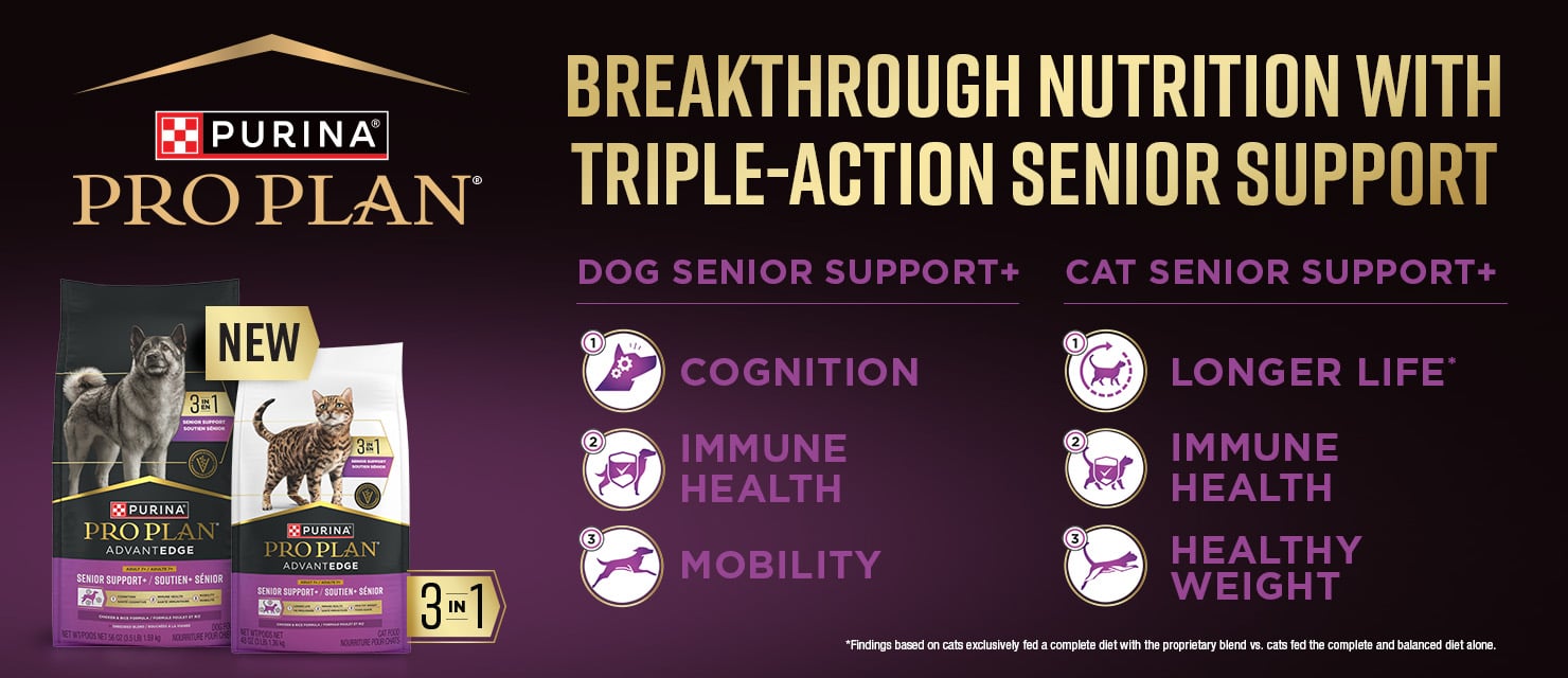 Pro Plan AdvantEdge for Seniors