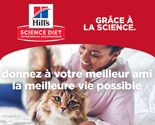 Hill's Science Diet - recommandés par les vétérinaires pour donnez à votre compagnons la meilleure vie possible