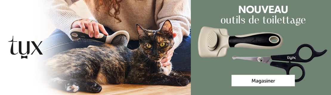 Tux - Nouveau outils de toilettage