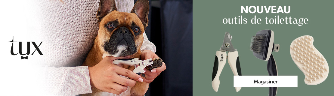 Tux - Nouveau outils de toilettage