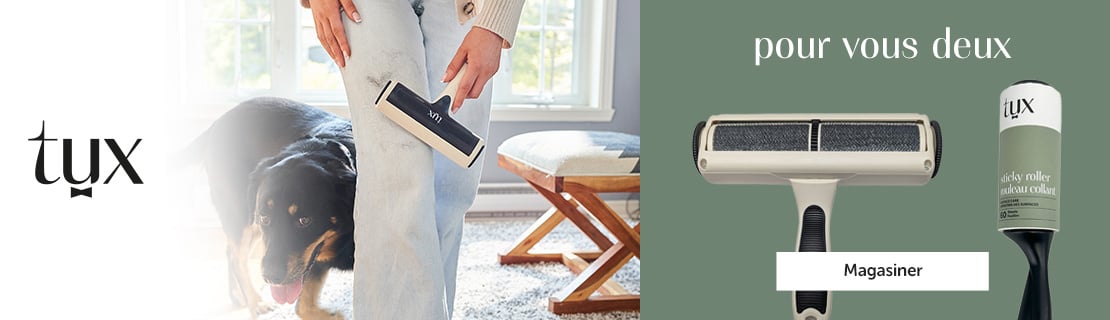 Tux - Nouveau outils de toilettage