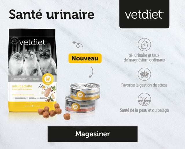 Vetdiet - Santé urinaire