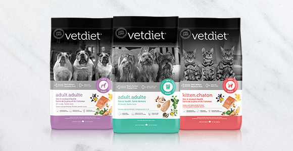 Vetdiet Care Line, dry food