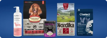 Produits pour animaux fabriqués au Québec et au Canada