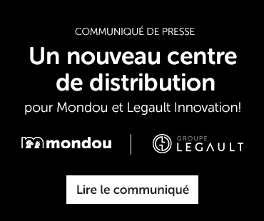 Communiqué de presse pour le nouveau centre d'entreposage et de distribution