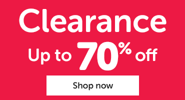 Shop our clearance sales, up to 70% off. 