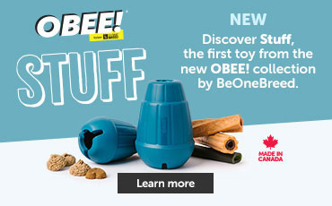 Discover Stuff, the first toy from the new OBEE! collection by BeOneBreed. This toy is sustainable and eco-friendly. Learn more. 