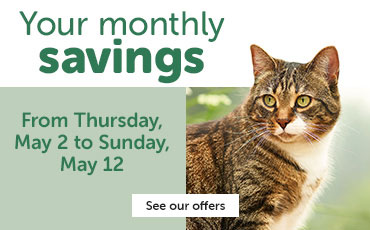 Your monthly savings flyer from May 2 to 12, 2024.