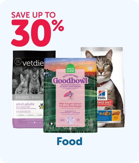 Save up to 30 % - Dry Food for cats