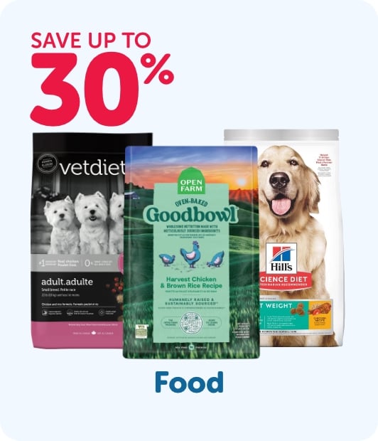 Save up to 30% - Food for dogs