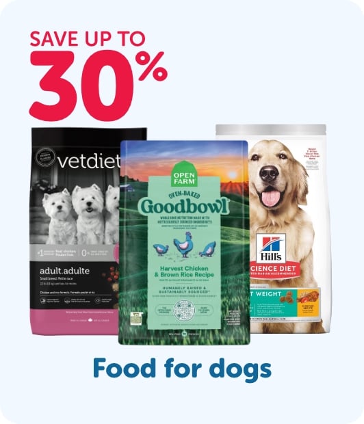 Save up to 30 % - Food for dogs