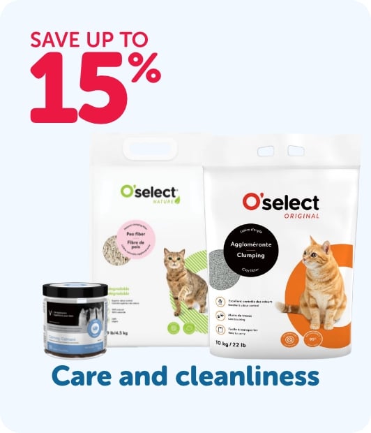 Save up to 15% - Care and cleanliness