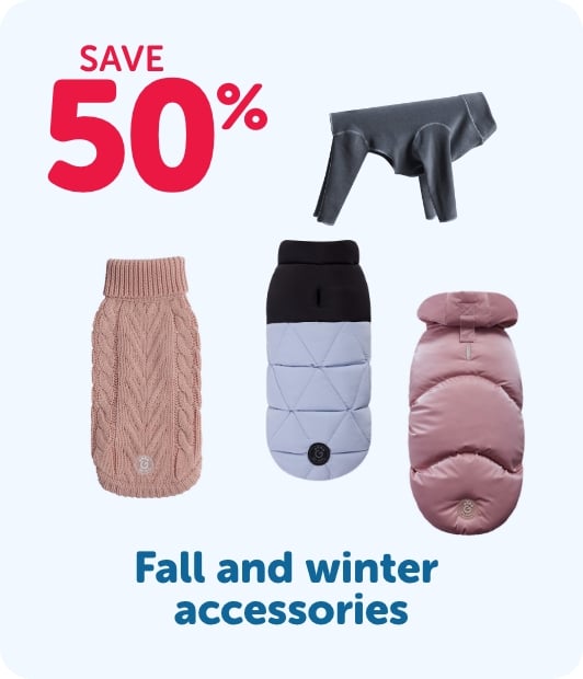 Save 50% - Fall and winter accessories