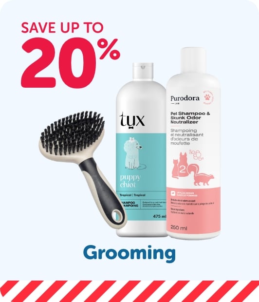 Save up to 20 % - Grooming