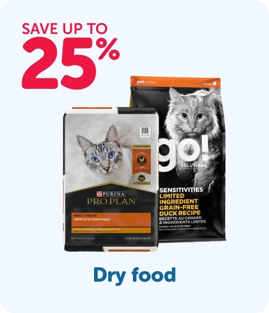 Save up to 25 % - Dry Food for cats