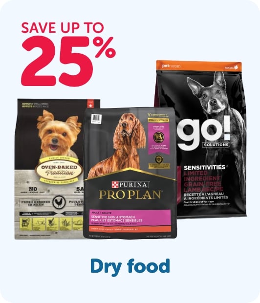 Save up to 25% - Dry food for dogs