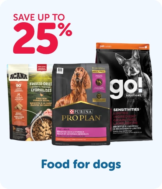Save up to 25 % - Food for dogs