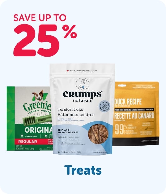 Save up to 25% - Treats for dogs