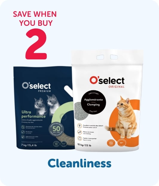 Save when you buy 2 - Cleanliness