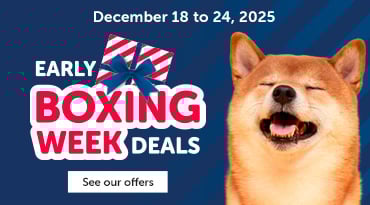 Early Boxing Week Mondou flyer, from December 18 to 24, 2025.