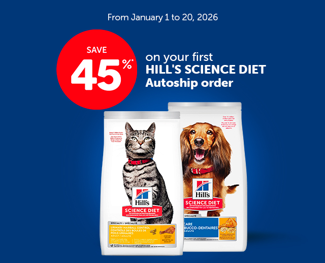 Save 45% - Hill's Science Diet