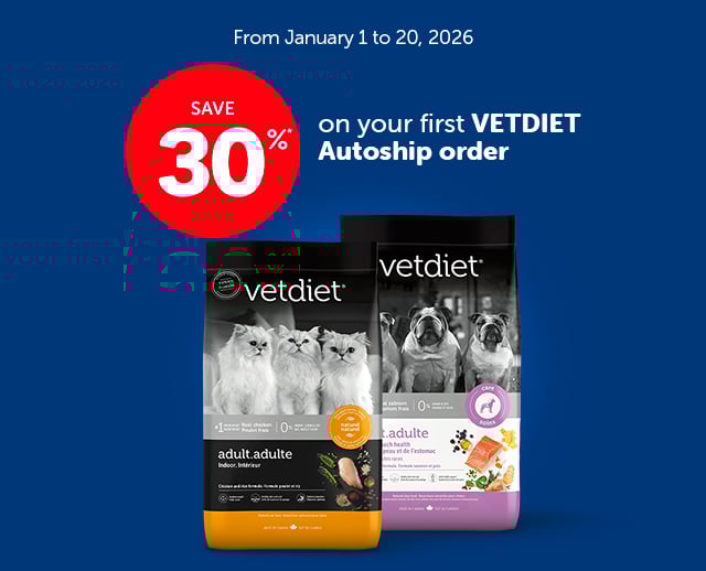 Save 30% - Vetdiet