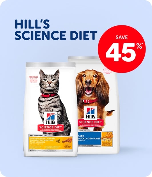 Save 45% - Hill's Science Diet