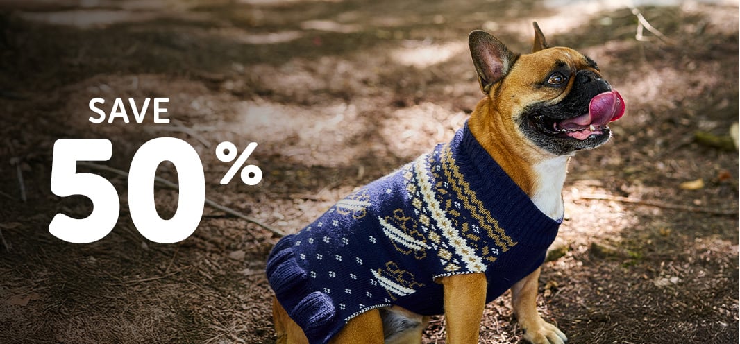 Save 50% on selected accessories