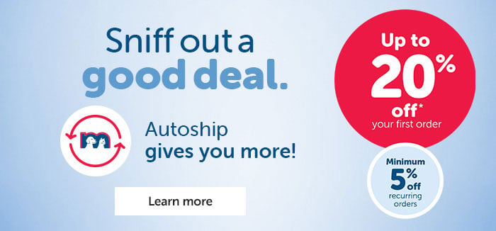 Save up to 20% with Autoship! Learn more about our Autoship program.