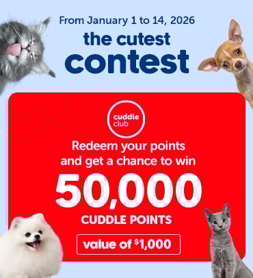 Cuddle Club Contest