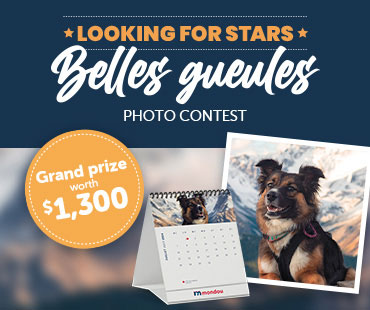 Belles Gueules photo contest