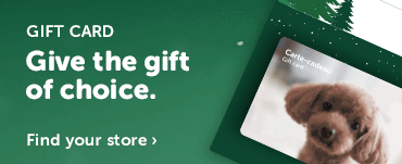 Give the gift of choice, Mondou gift card.