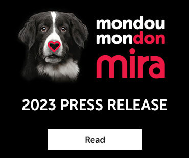 Press release 2023 for Mondou Mondou Mira