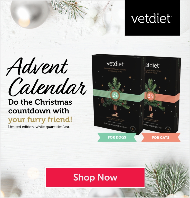 VETDIET Advent calendar for cats or dogs