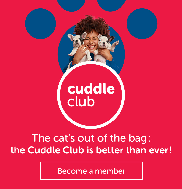 Being a Cuddle Club is better then ever! Become a member now!