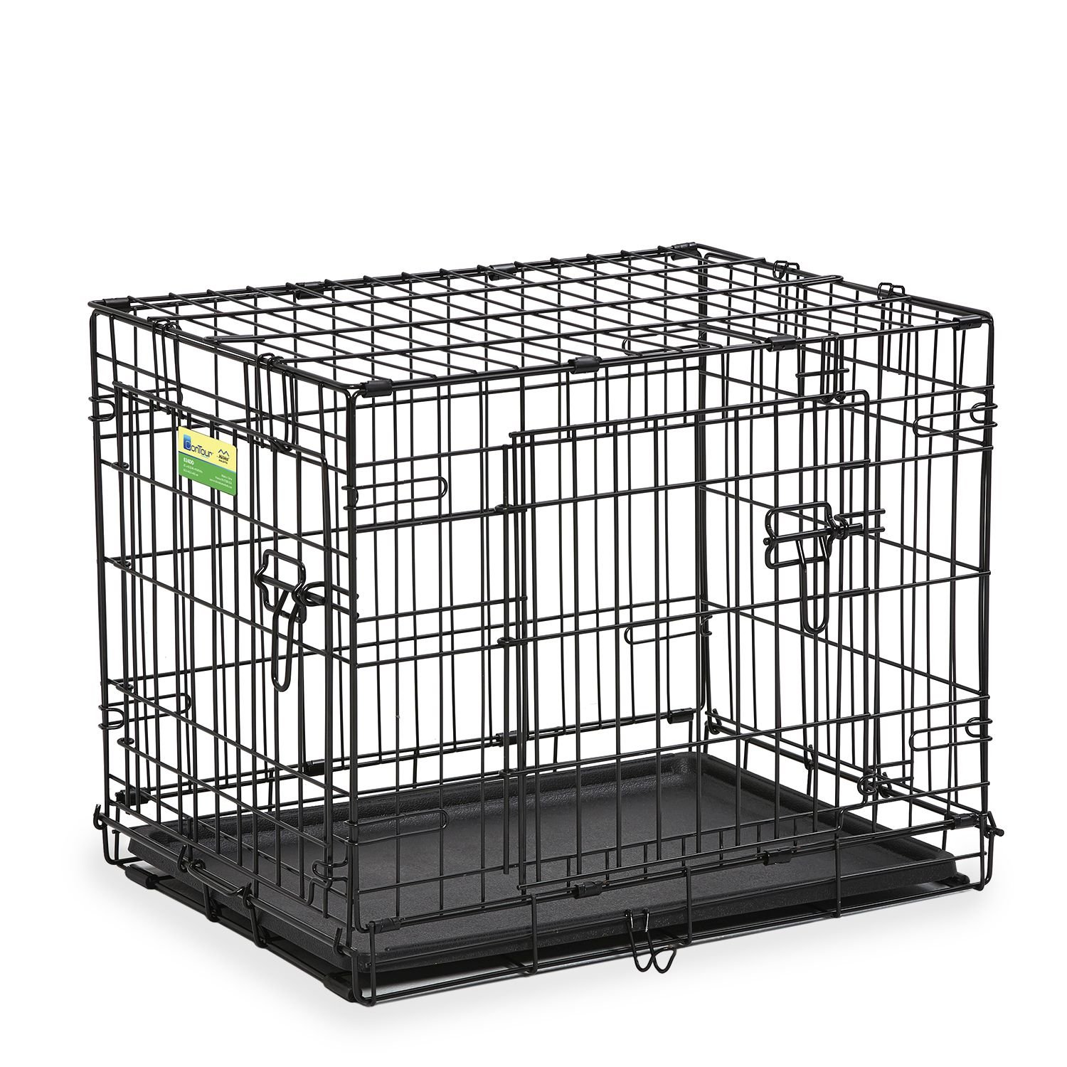 Two Door Folding Crate for Dogs ConTour Mondou