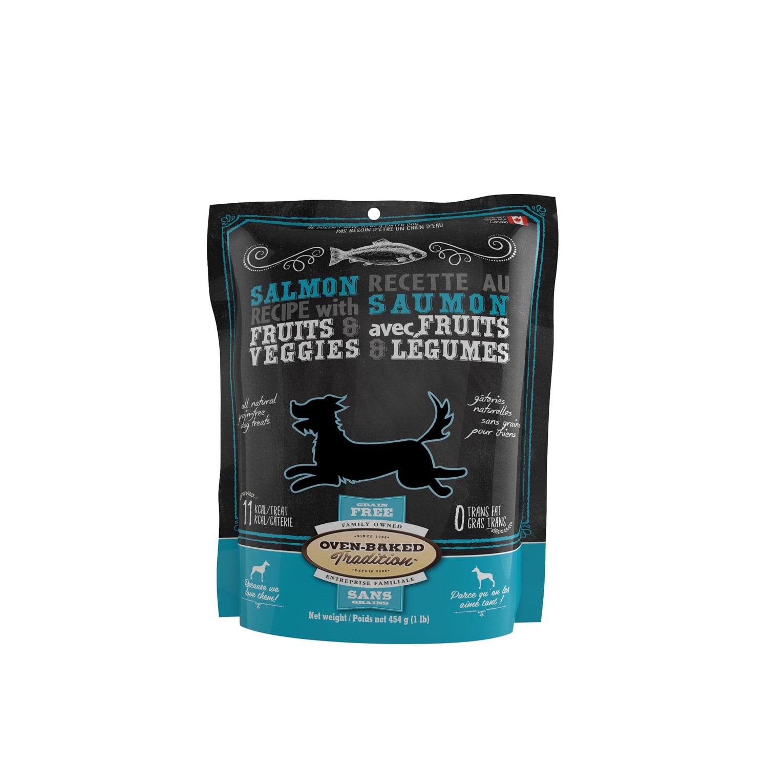 Grain-Free Salmon Recipe with Fruits and Veggies Dog Treats Oven
