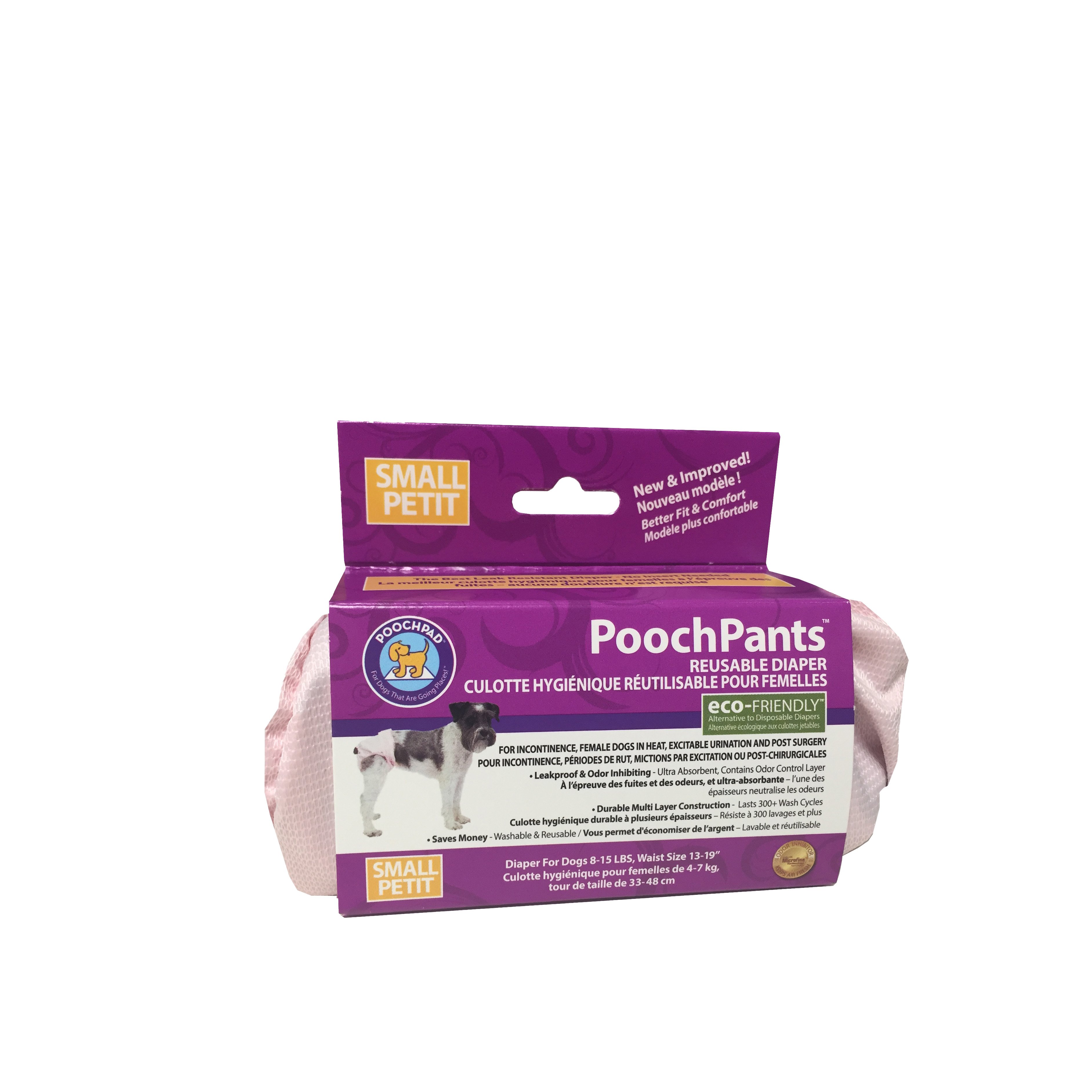 PoochPants™ Diaper for Dogs, S PoochPad RSP Mondou